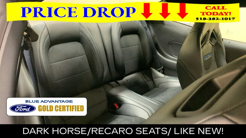 Certified 2025 Ford Mustang Dark Horse RWD image 16