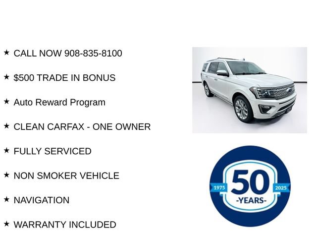 Certified 2019 Ford Expedition Platinum AWD/4WD image 8