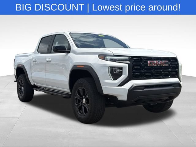 Used 2023 GMC Canyon Elevation