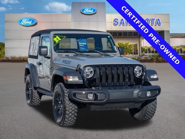 Used 2021 Jeep Wrangler Willys image 7