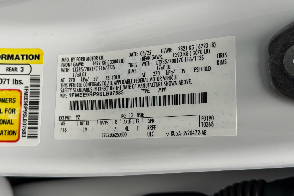 Certified 2025 Ford Bronco Badlands AWD/4WD image 25