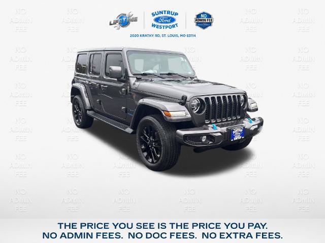 Used 2021 Jeep Wrangler Unlimited Sahara