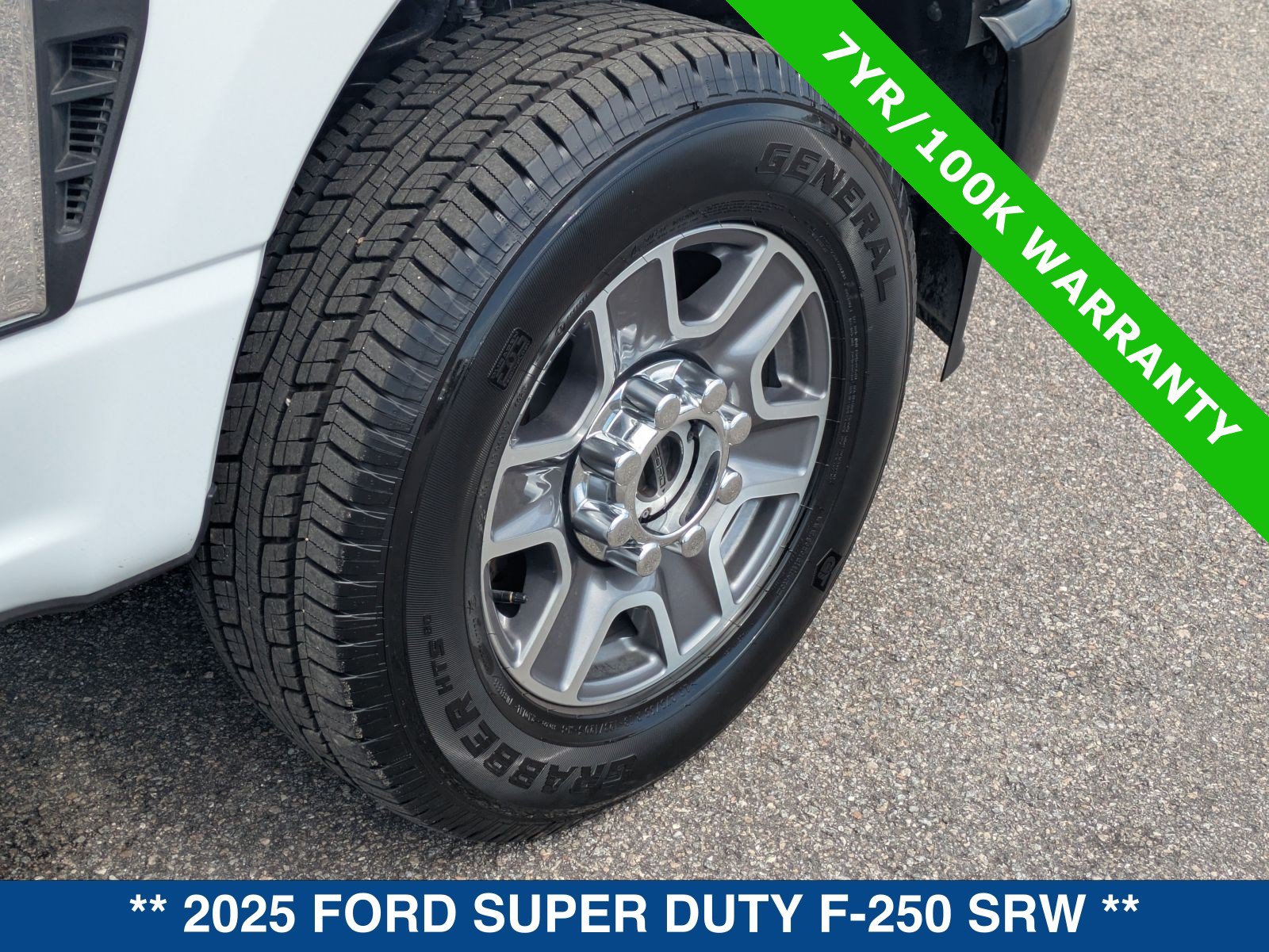 Certified 2025 Ford F250 XL AWD/4WD image 13