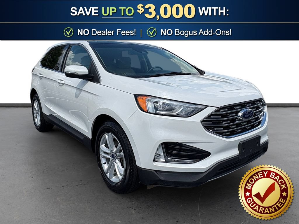 Certified 2020 Ford Edge SEL w/ Convenience Package FWD image 10