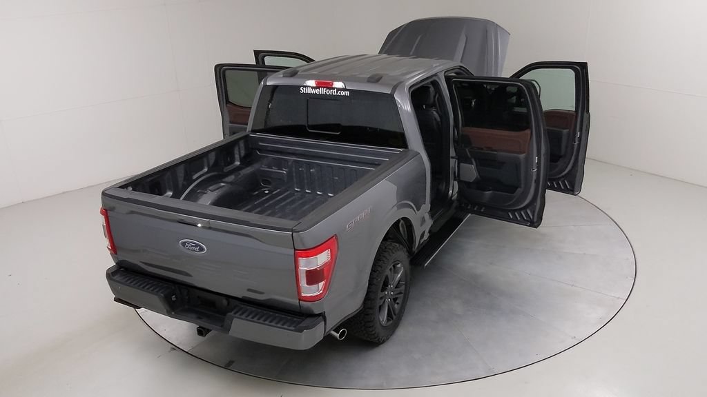 Certified 2023 Ford F150 Lariat w/ Equipment Group 502A High AWD/4WD image 53