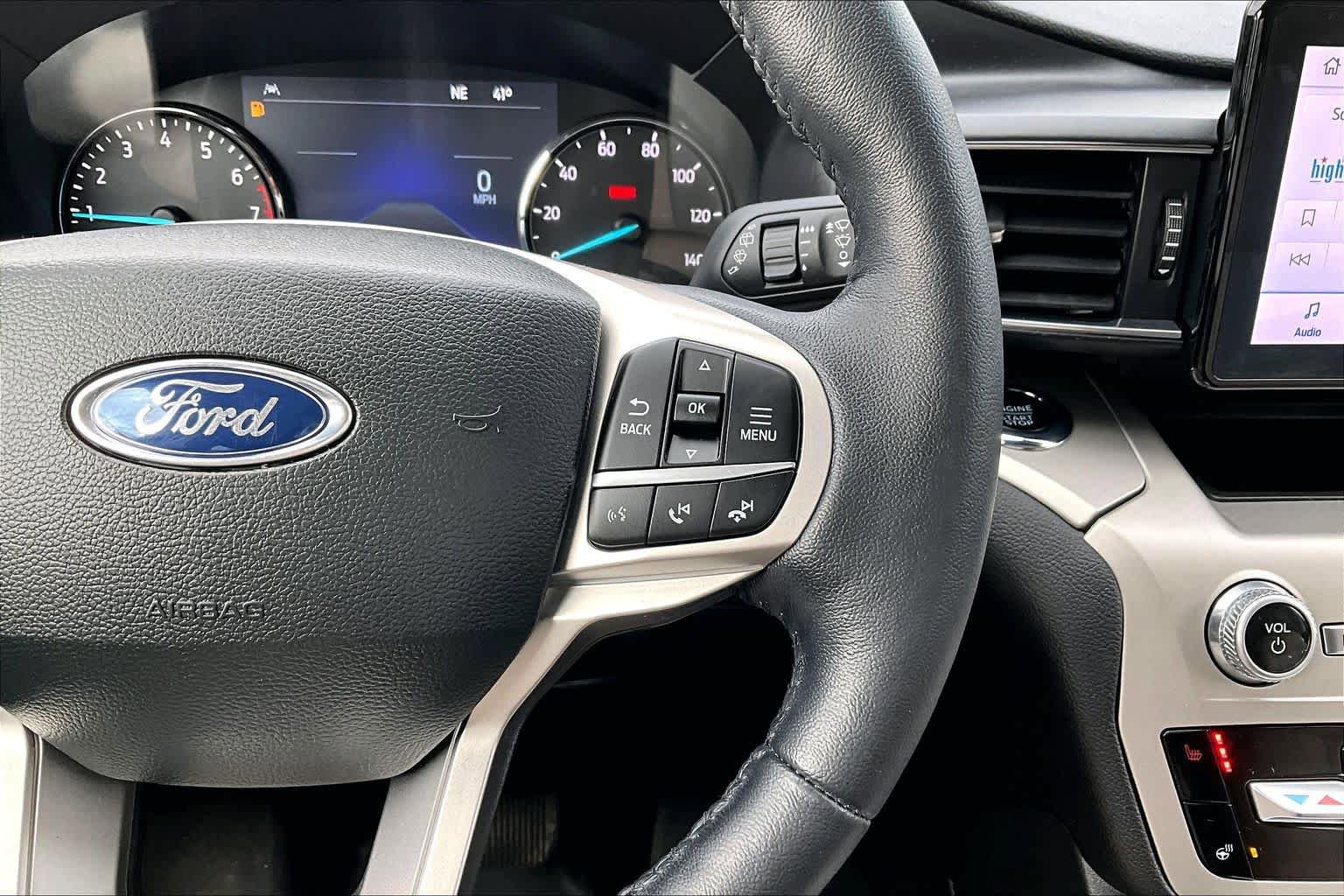 Certified 2023 Ford Explorer XLT w/ Equipment Group 202A AWD/4WD image 25