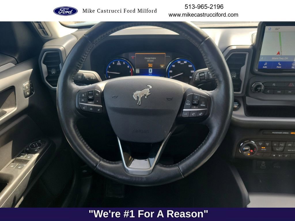 Certified 2023 Ford Bronco Sport Outer Banks w/ Tech Package AWD/4WD image 11
