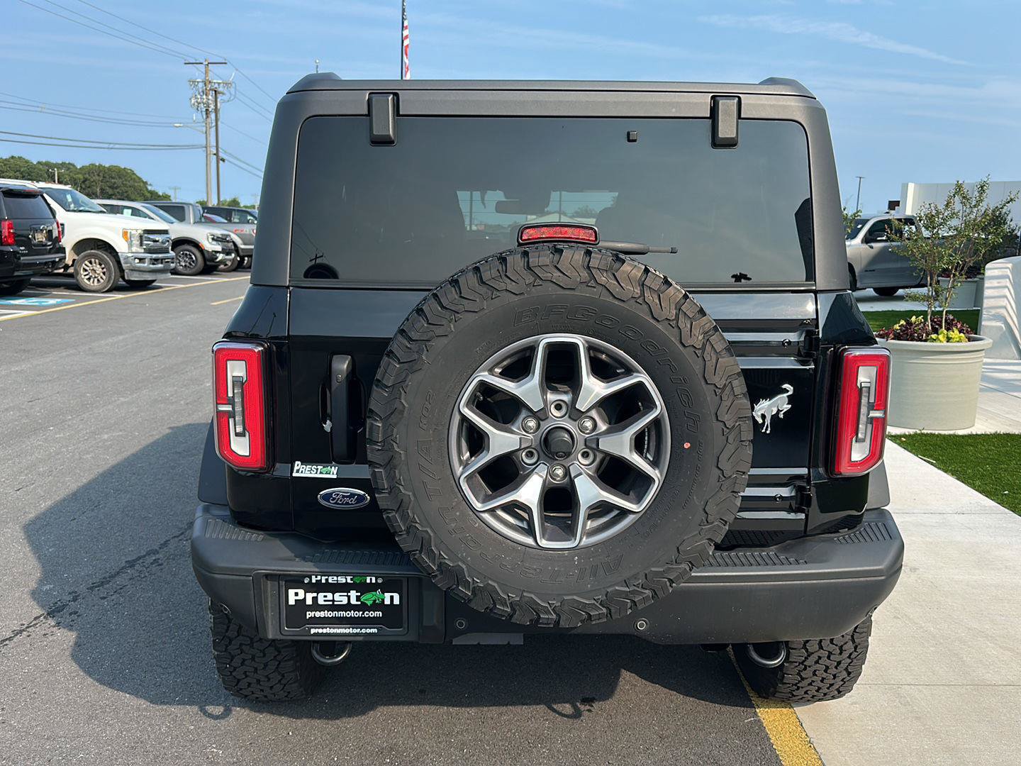 Certified 2024 Ford Bronco Badlands AWD/4WD image 6