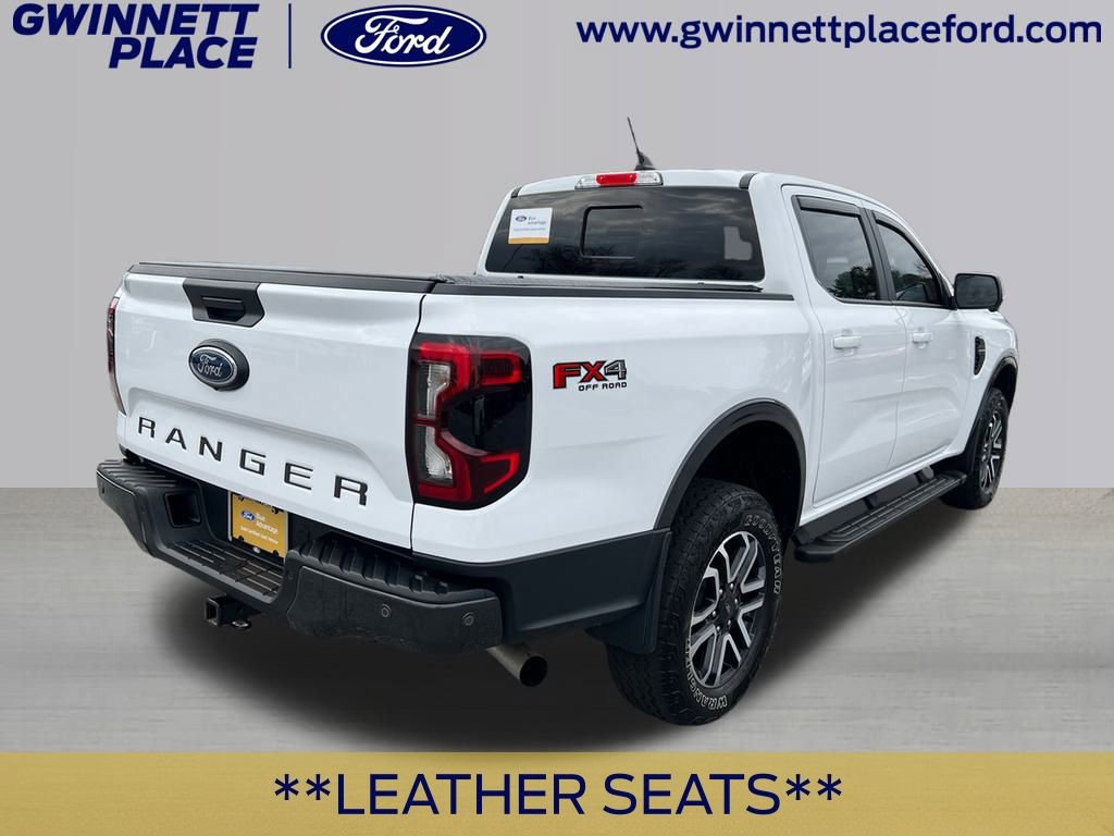 Certified 2024 Ford Ranger Lariat w/ FX4 Off-Road Package image 3
