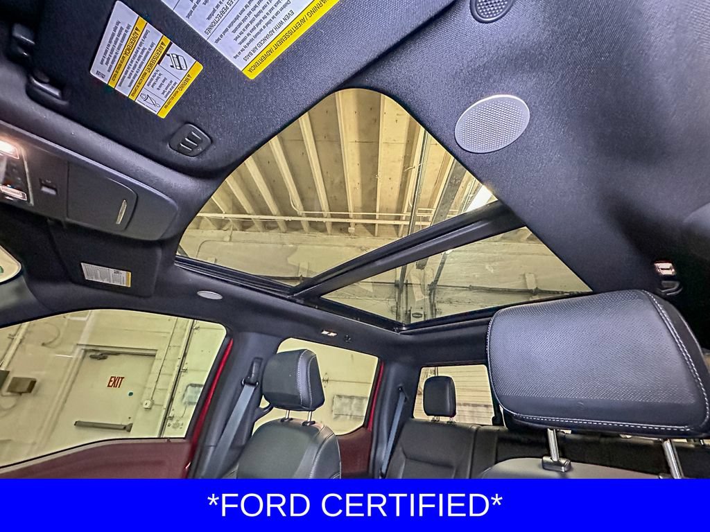 Certified 2023 Ford F150 Lariat w/ Equipment Group 502A High AWD/4WD image 4