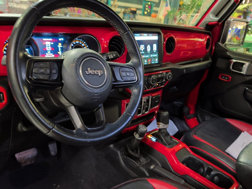 Used 2021 Jeep Wrangler Unlimited Sport AWD/4WD image 4