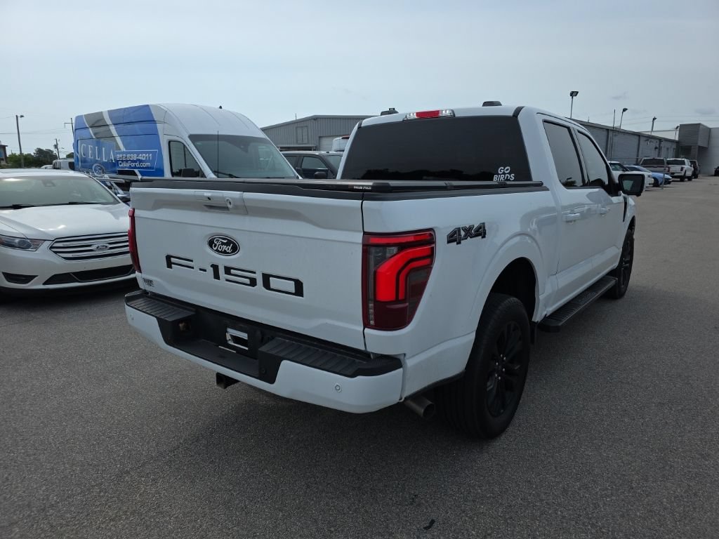 Certified 2025 Ford F150 Lariat AWD/4WD image 4