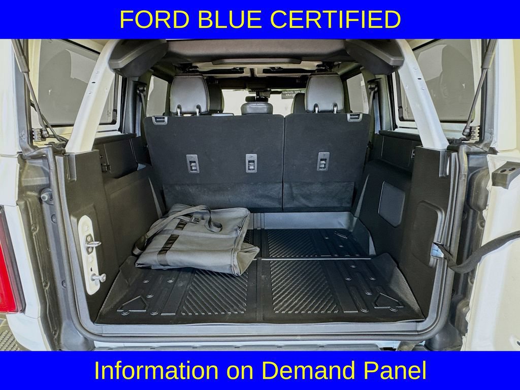 Certified 2025 Ford Bronco Badlands AWD/4WD image 28