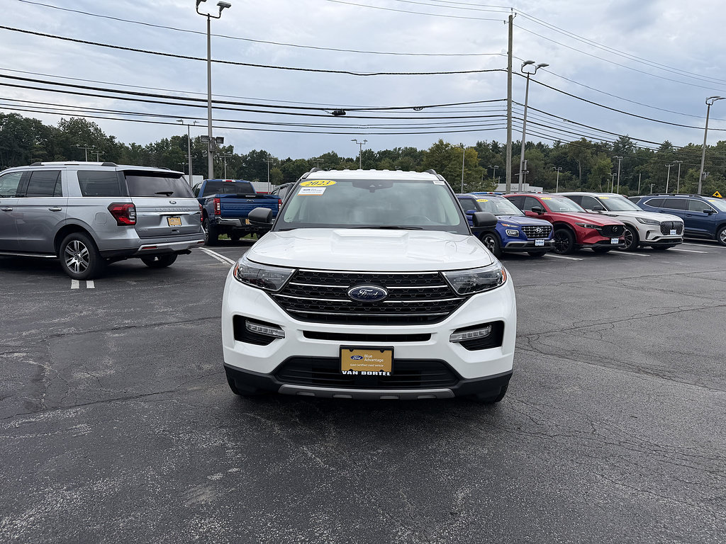 Certified 2023 Ford Explorer XLT w/ Equipment Group 202A AWD/4WD image 11