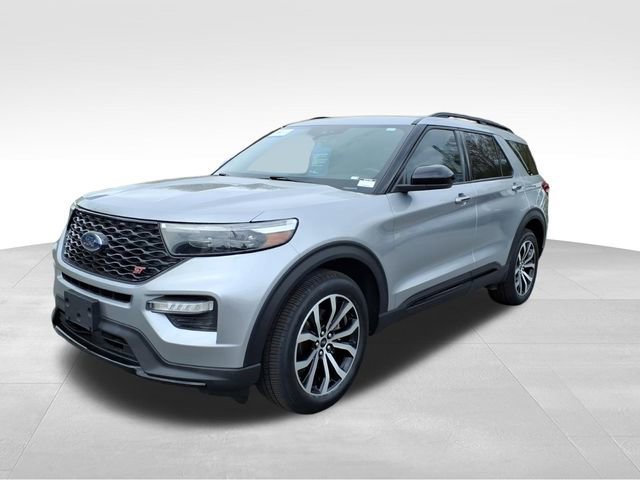 Certified 2022 Ford Explorer ST image 2