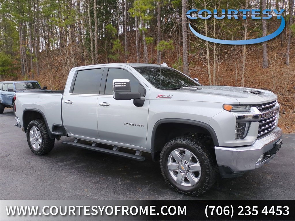 Used 2022 Chevrolet Silverado 2500 LTZ image 1