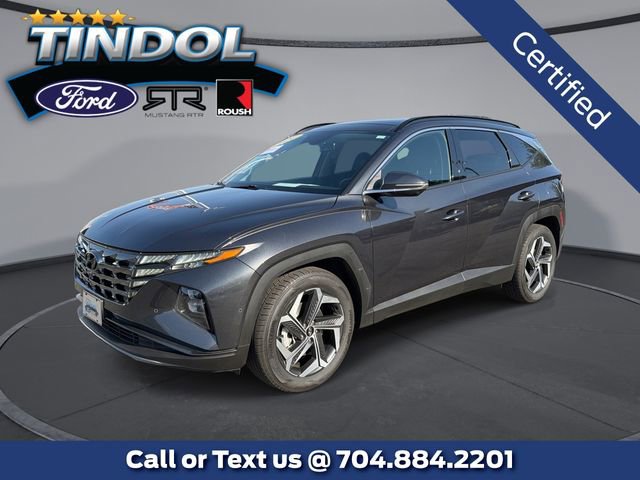 Used 2024 Hyundai Tucson Limited