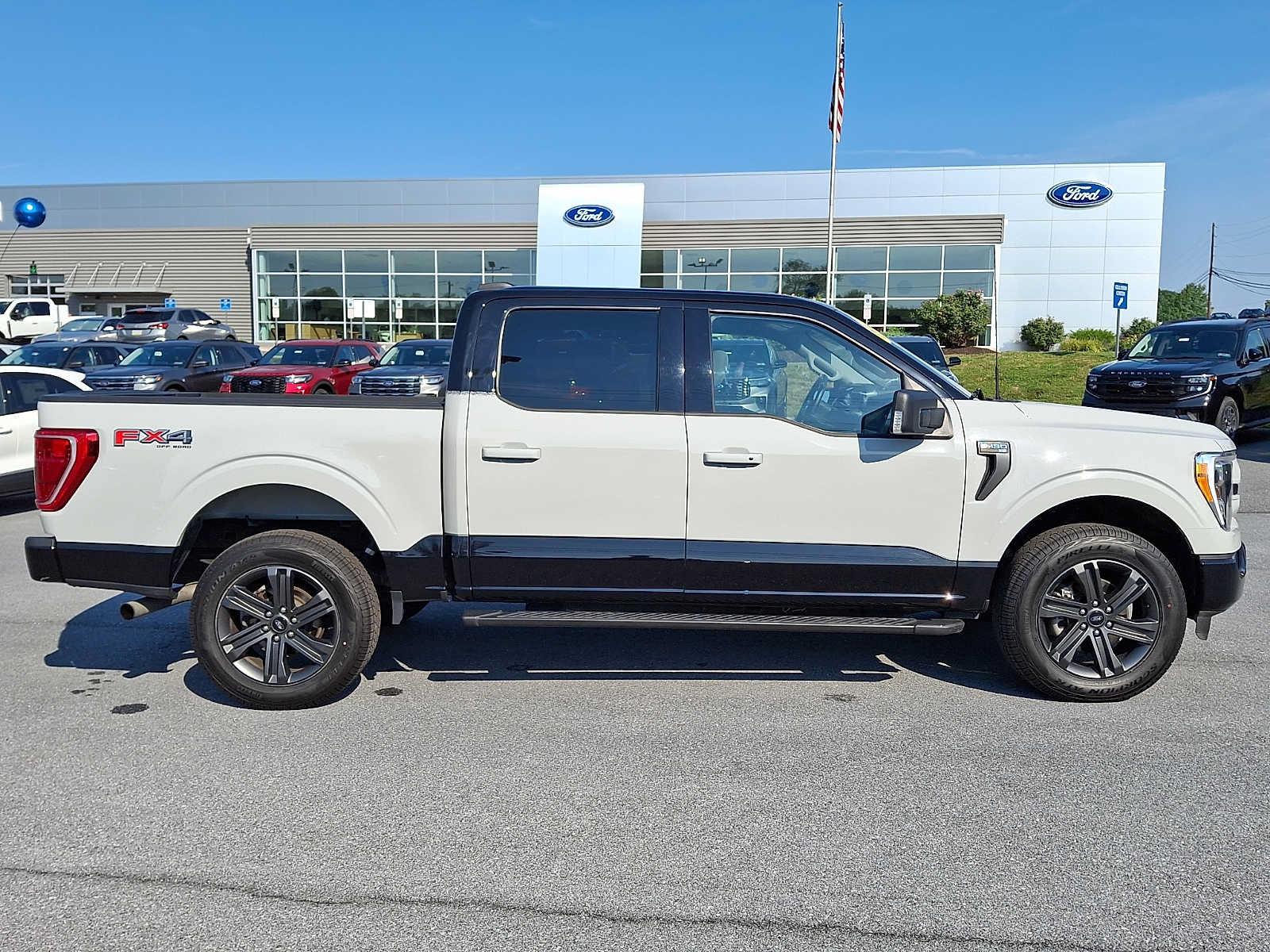 Certified 2023 Ford F150 XLT w/ Equipment Group 302A High AWD/4WD image 7