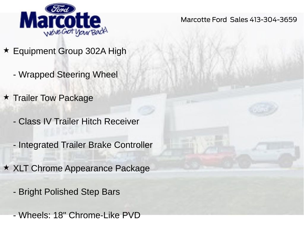 Certified 2023 Ford F150 XLT w/ Equipment Group 302A High AWD/4WD image 18