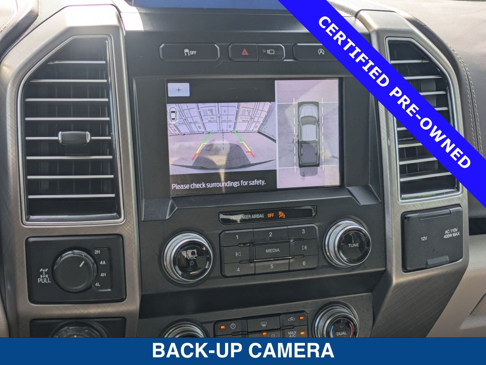 Certified 2019 Ford F150 Limited w/ Trailer Tow Package AWD/4WD image 32