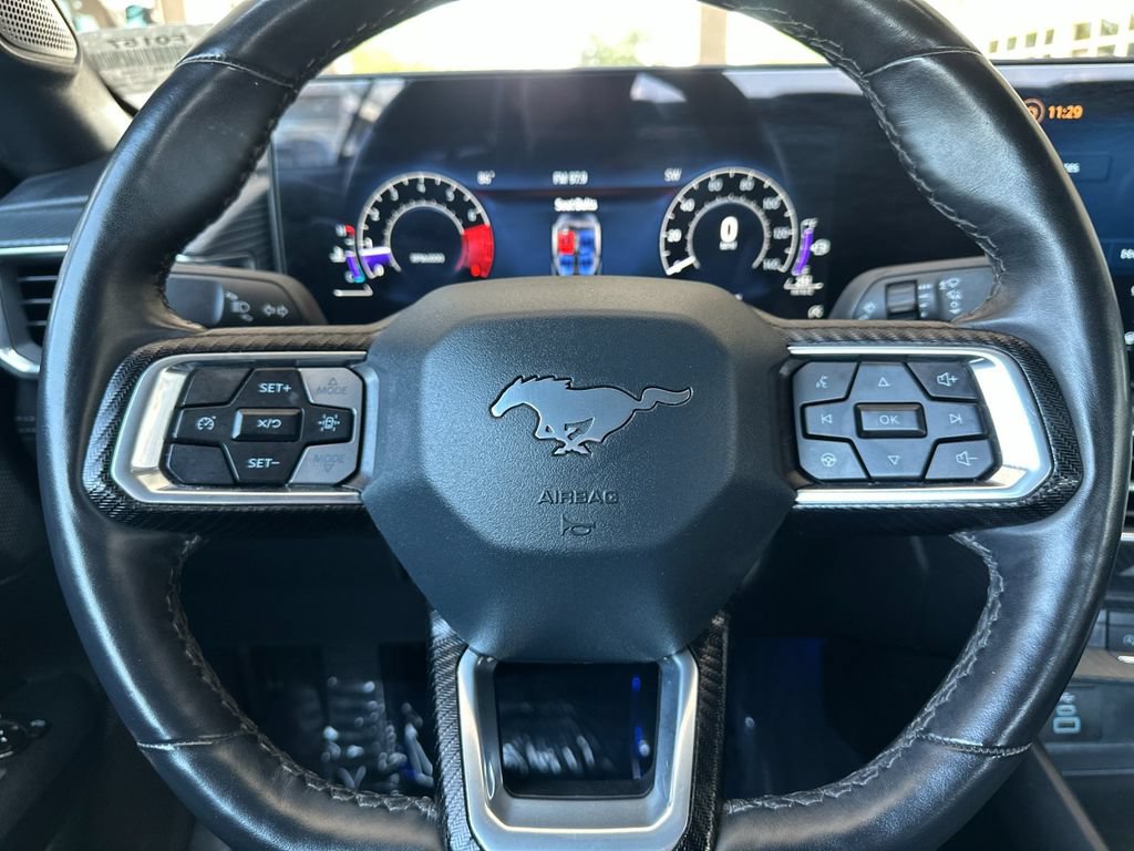 Certified 2025 Ford Mustang Premium RWD image 21