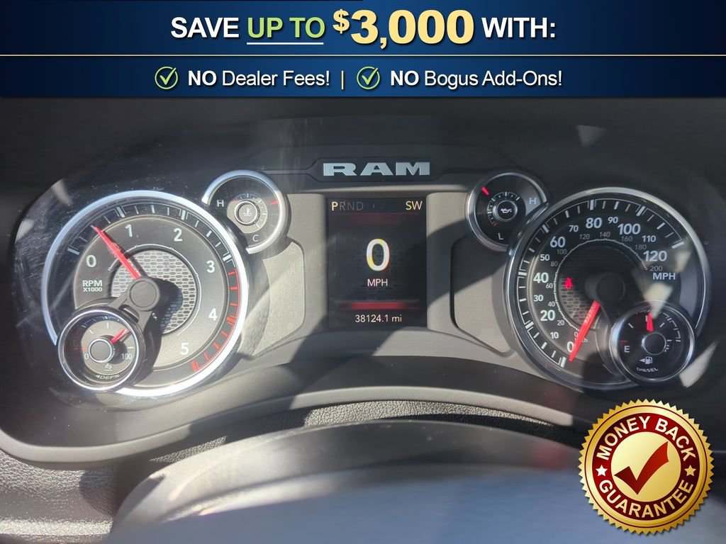 Used 2024 RAM 2500 Tradesman w/ Chrome Appearance Group AWD/4WD image 19