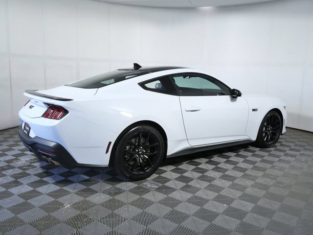 Certified 2025 Ford Mustang GT Premium w/ Mustang Nite Pony Package RWD image 8