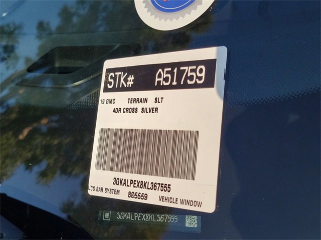 Used 2019 GMC Terrain SLT w/ Preferred Package image 30