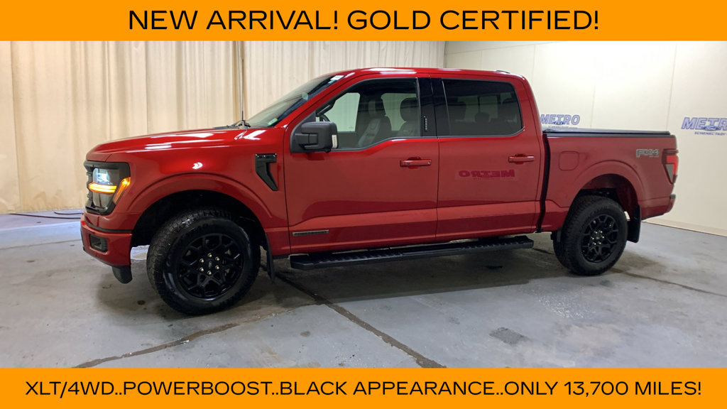 Certified 2024 Ford F150 XLT w/ Equipment Group 302A MID AWD/4WD image 6