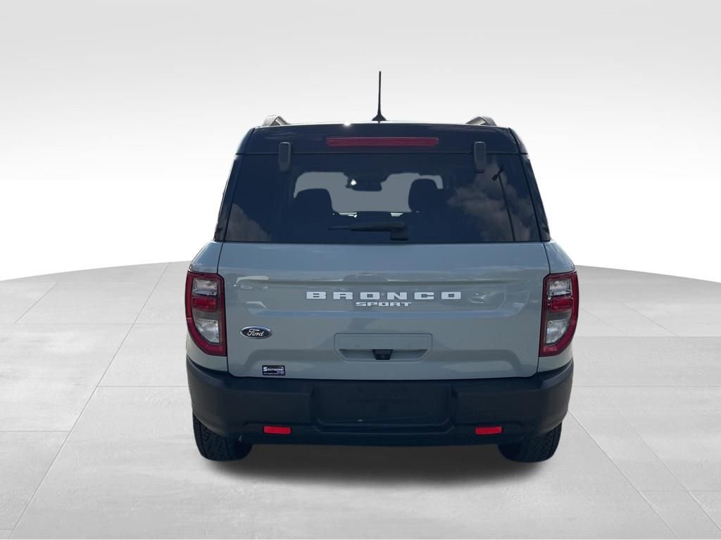 Certified 2023 Ford Bronco Sport Badlands AWD/4WD image 4