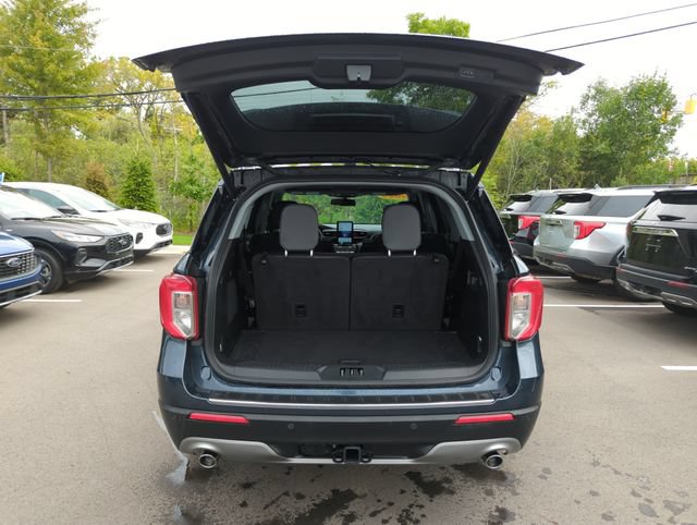 Certified 2023 Ford Explorer Limited w/ Limited Technology Package AWD/4WD image 20