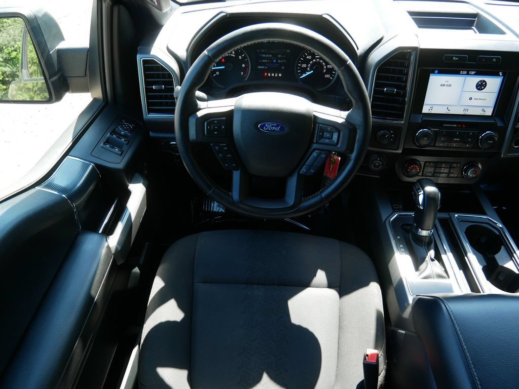 Certified 2019 Ford F150 XLT w/ Equipment Group 302A Luxury AWD/4WD image 12