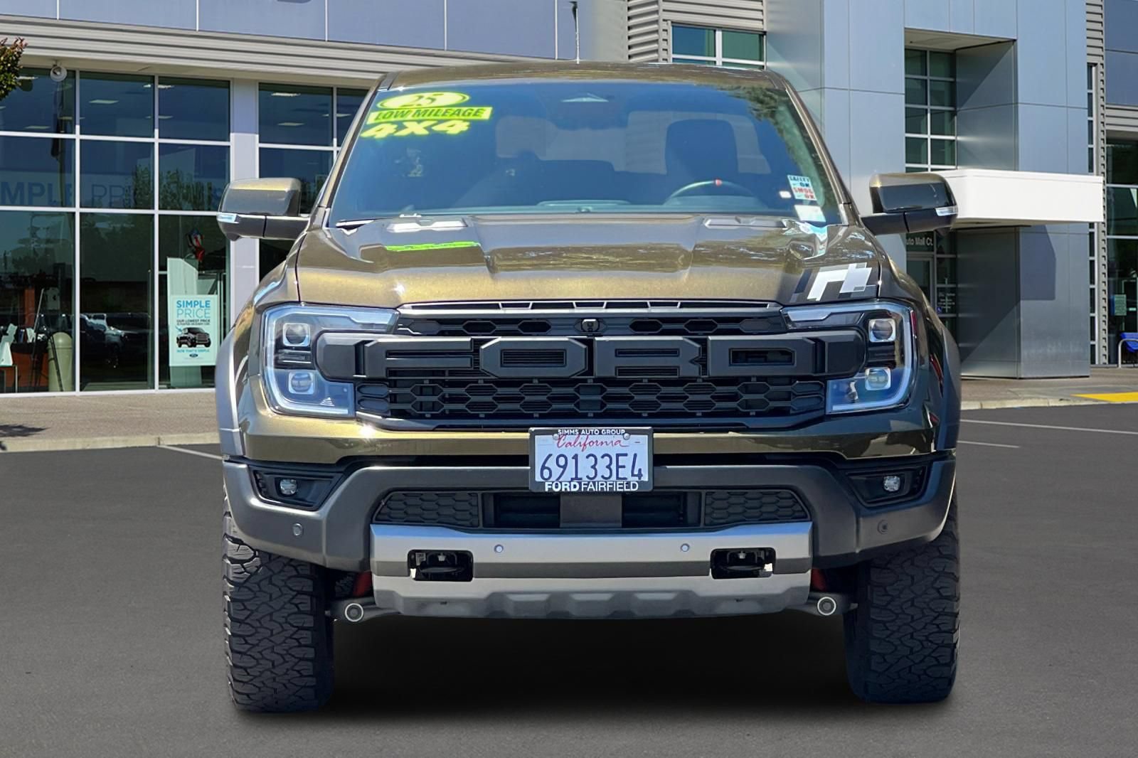 Certified 2025 Ford Ranger Raptor AWD/4WD image 5