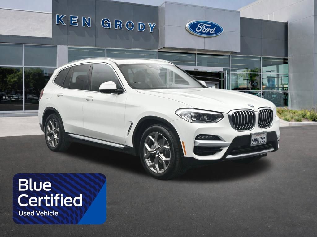 Used 2021 BMW X3 sDrive30i w/ Convenience Package