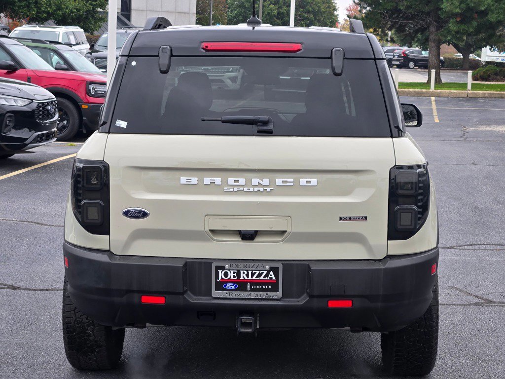 Certified 2024 Ford Bronco Sport Badlands image 3