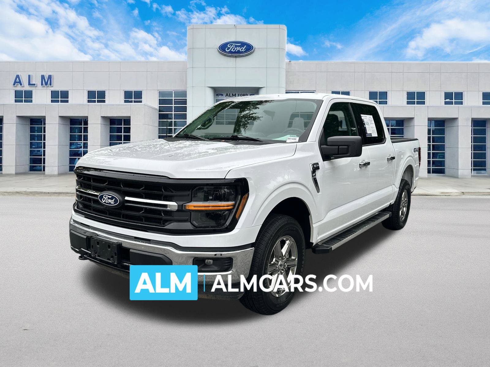 Certified 2025 Ford F150 XLT w/ Equipment Group 301A Standard