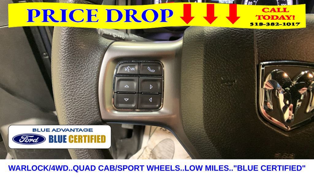 Used 2021 RAM 1500 Classic Warlock image 32