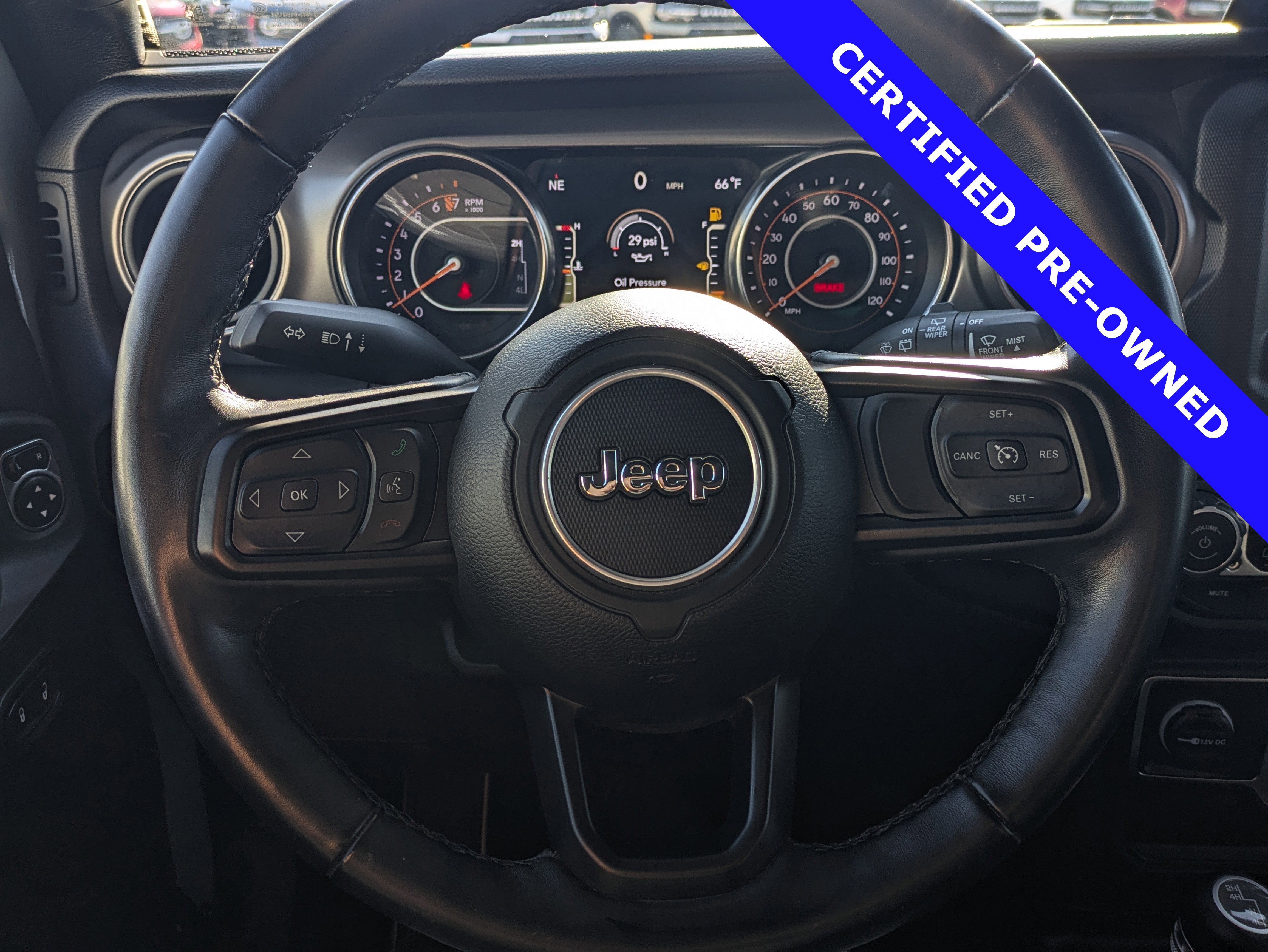 Used 2021 Jeep Wrangler Willys image 23