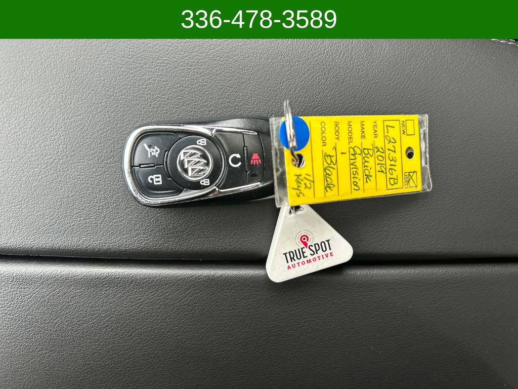 Used 2019 Buick Envision Essence AWD/4WD image 28