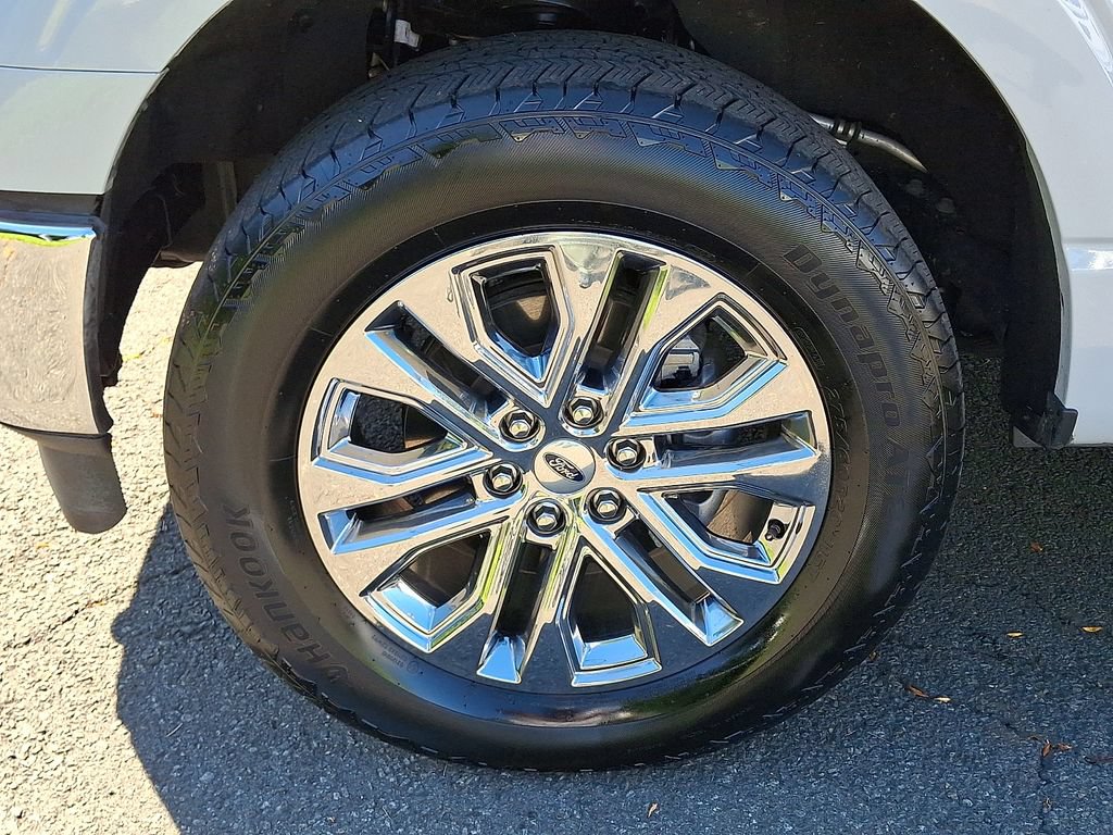 Certified 2025 Ford F150 Lariat w/ Equipment Group 501A Mid AWD/4WD image 12