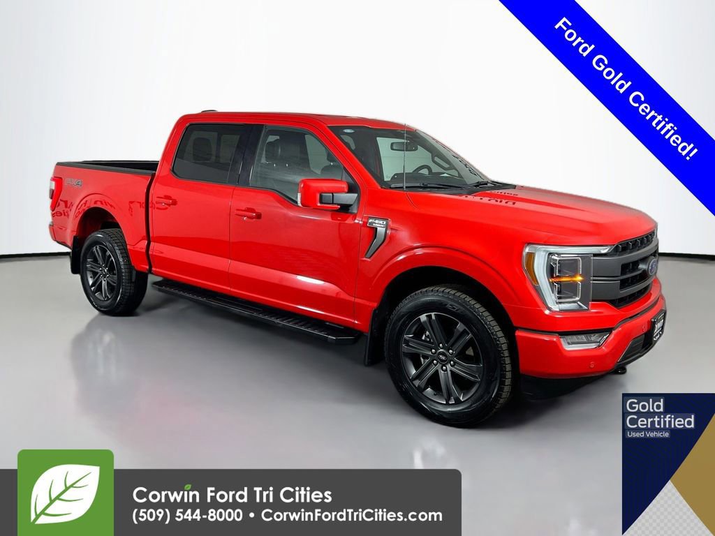 Certified 2023 Ford F150 Lariat w/ Equipment Group 502A High image 7