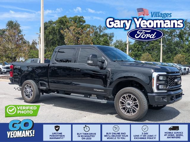Certified 2026 Ford F350 Lariat w/ Black Appearance Package