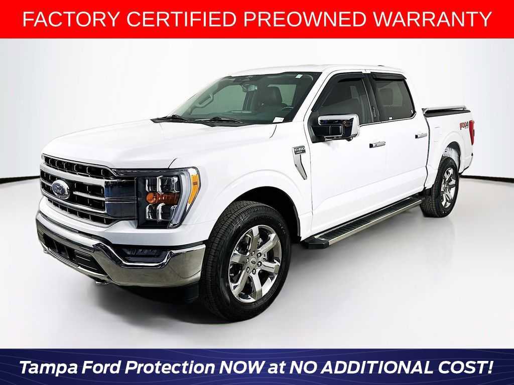Certified 2022 Ford F150 Lariat w/ Max Trailer Tow Package image 1