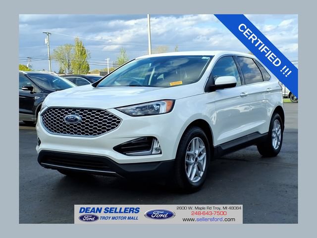 Certified 2023 Ford Edge SEL w/ Convenience Package AWD/4WD image 1