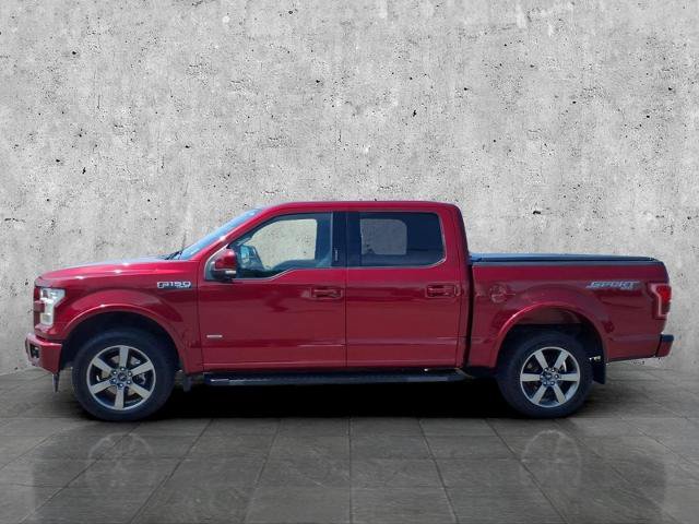 Certified 2017 Ford F150 Lariat w/ Equipment Group 502A Luxury AWD/4WD image 9