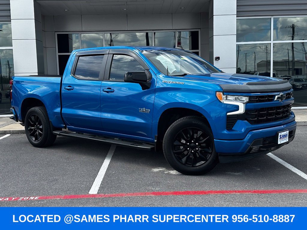 Used 2022 Chevrolet Silverado 1500 RST w/ Protection Package RWD image 2
