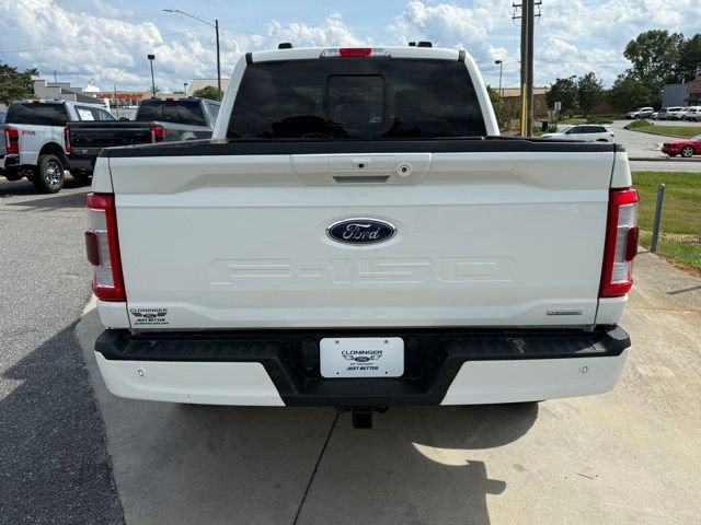 Certified 2022 Ford F150 Lariat w/ Equipment Group 502A High AWD/4WD image 10