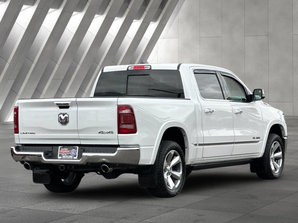 Used 2022 RAM 1500 Limited AWD/4WD image 3