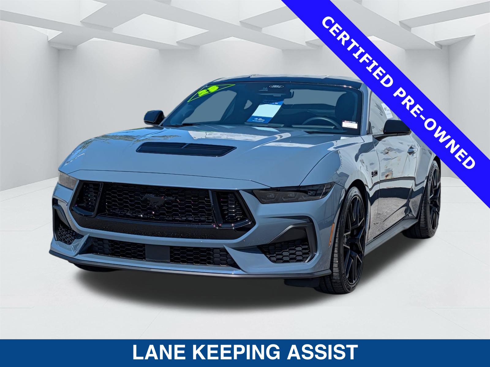 Certified 2025 Ford Mustang GT RWD image 8