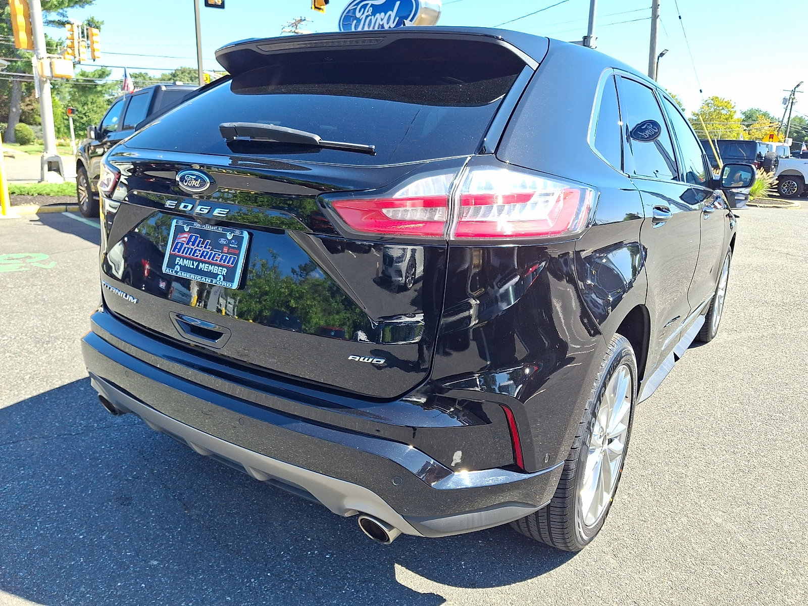 Certified 2024 Ford Edge Titanium w/ Titanium Elite Package AWD/4WD image 10